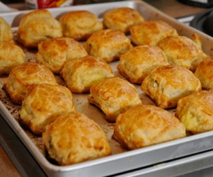Pillows of Cheese-Filled Puff Pastry Joy