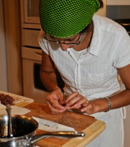 Diren Hard at Work Making The Duck 