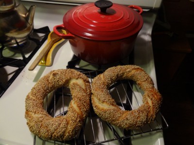Fresh Simit at Home Fresh Simit at Home