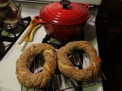 Fresh Simit at Home