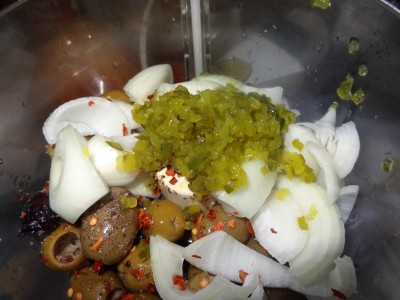 Add some sweet pickle relish Add some sweet pickle relish