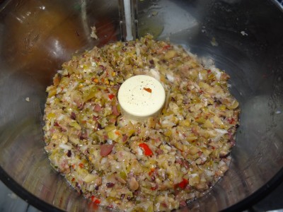 Rough chop tapenade Rough chop tapenade