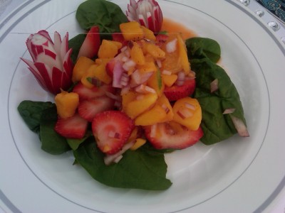 Tropical salad Tropical salad