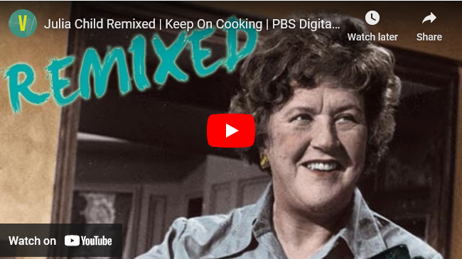 Julia Child Auto-Tune