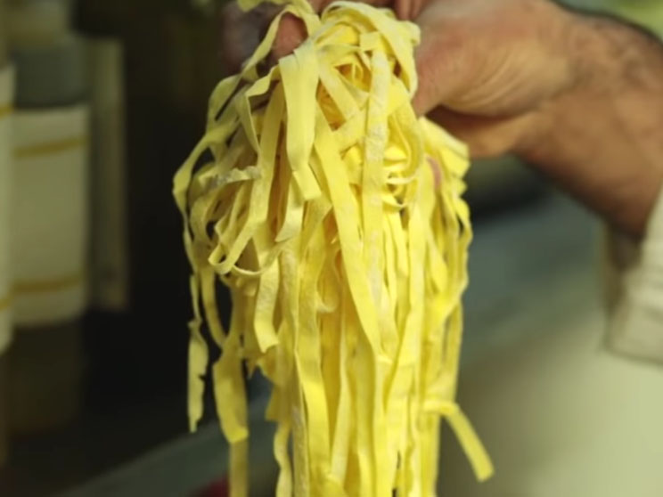 Fettuccine Alfredo – A delightful process…