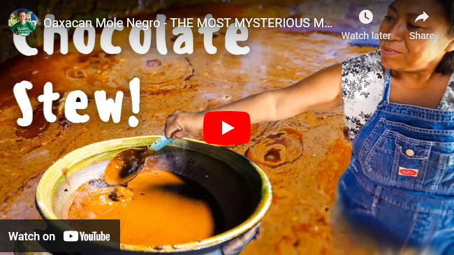 Slow Food – Oaxaca Mole Negro Sauce