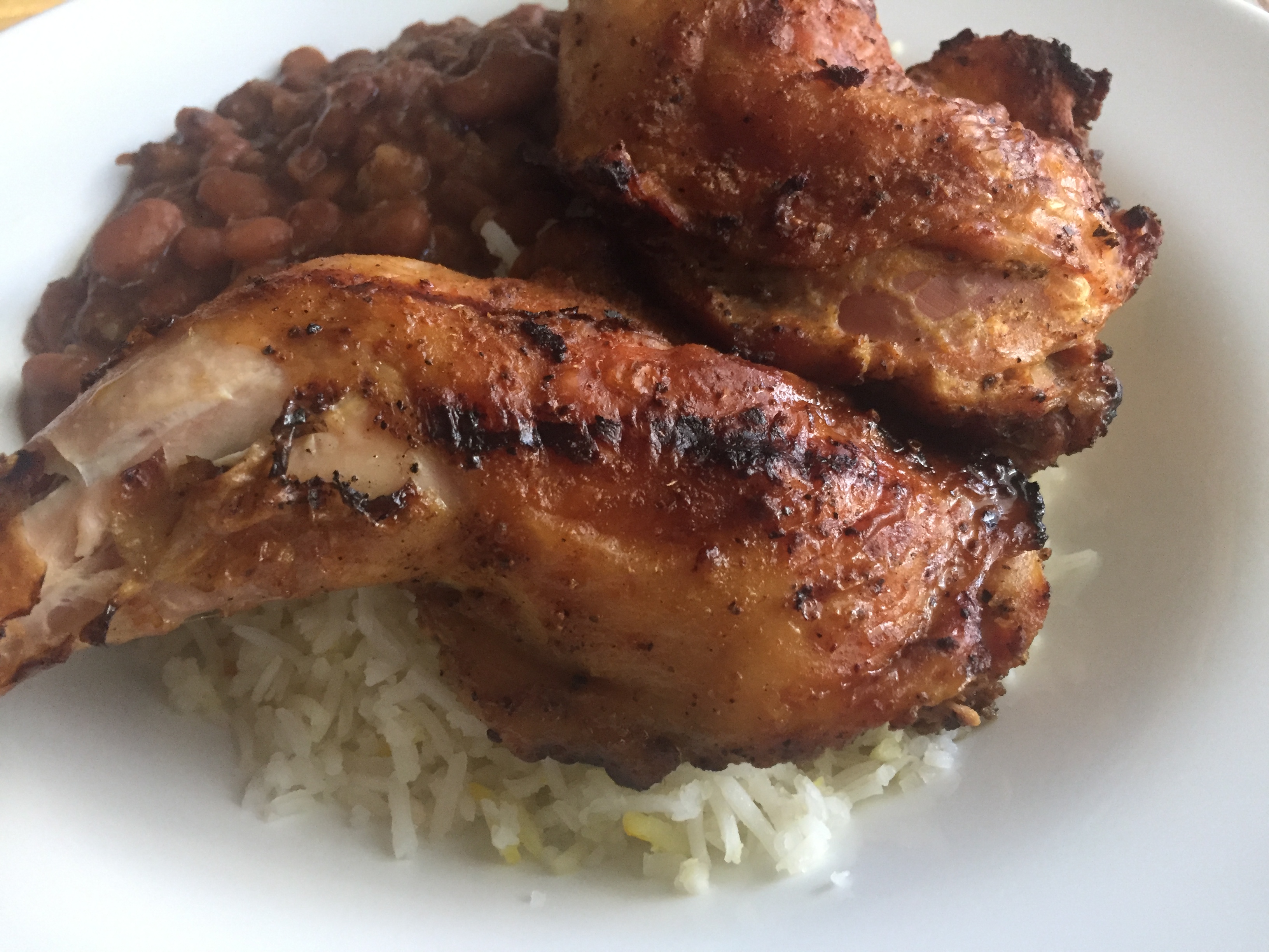 Signature Item: Grilled Pollo Con Mustasa