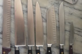 Tools of the Trade - Professional Chef knives