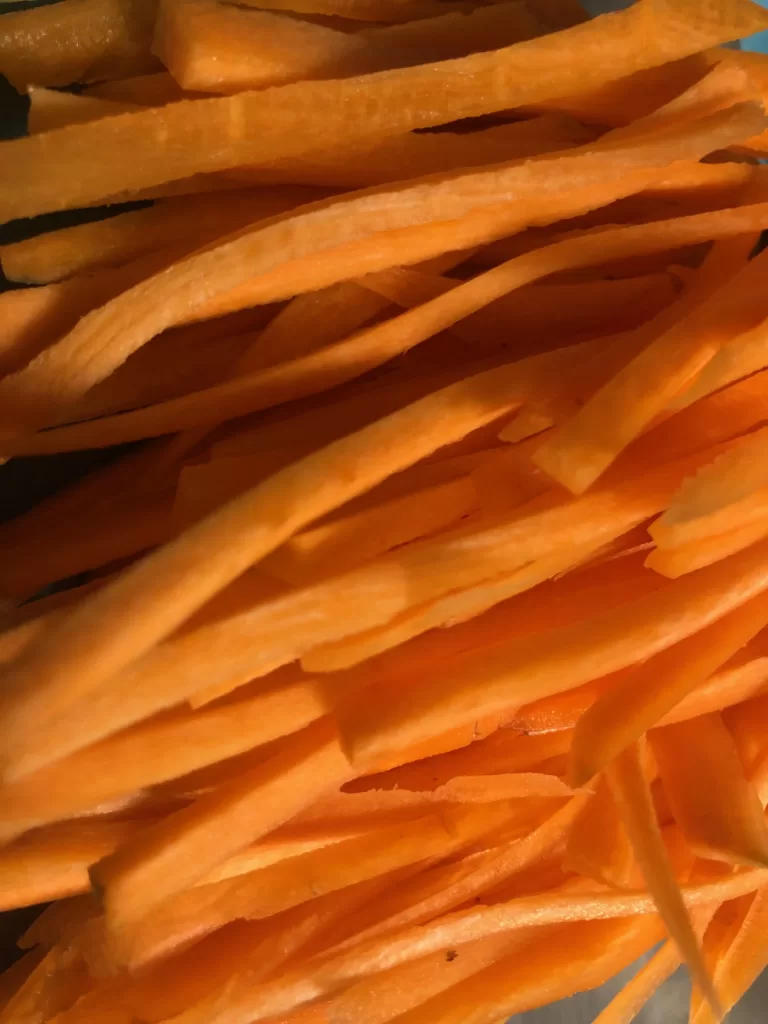 Matchstick Carrots