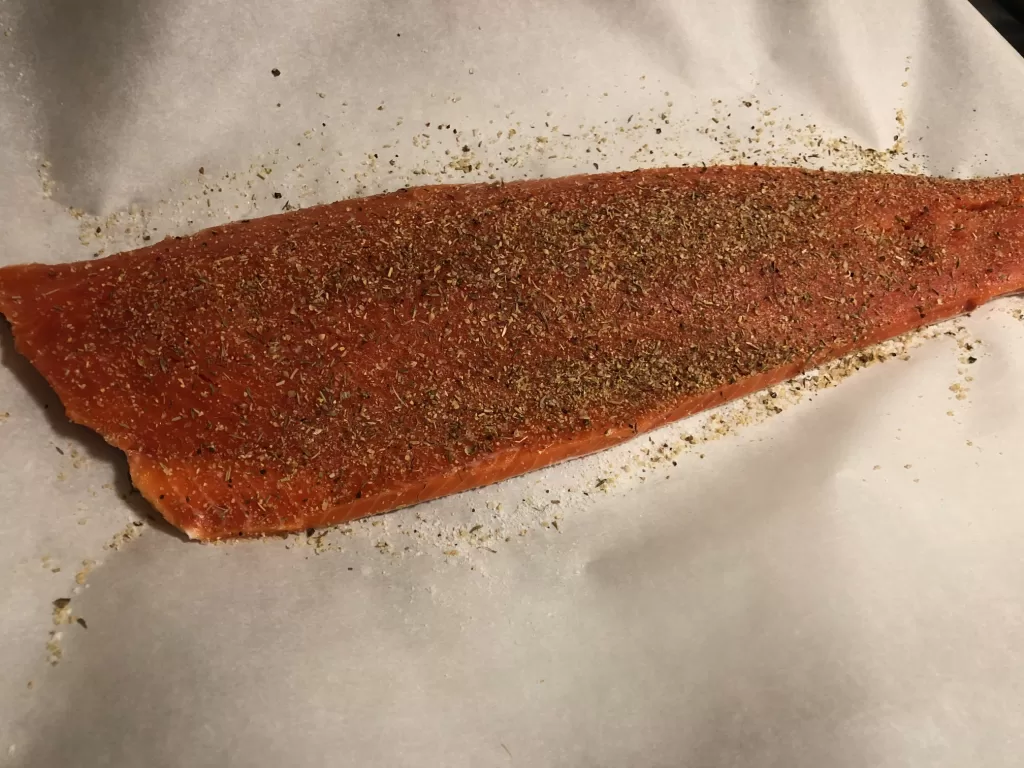 Salmon en Papillote - Fish in Parchment Paper