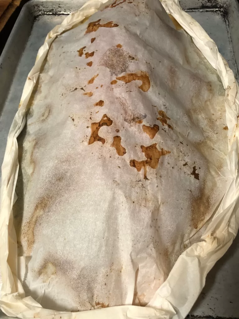 Snapper en Papillote - Fish in Parchment Paper